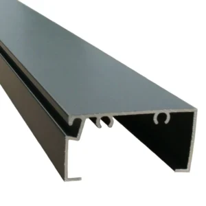 Custom Aluminum Extrusion Profiles 6000 Series for Patio Furniture and Decorations Bending and Cutting Services