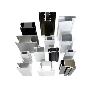 Custom Aluminum Extrusion Profiles Decorative Cabinet Door Profile Aluminum Window Aluminum Profile