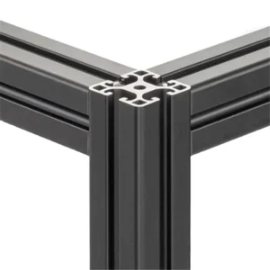 Custom Aluminum Extrusion Profiles T Slot Aluminium Profile With Anodized Surface