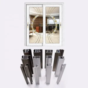 Custom Aluminum Extrusion Profiles Windows Aluminum Frame Anodized Windows Aluminum Profile