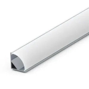 Custom Aluminum Extrusion Surface Mounted Strip Triangle Aluminum Profile