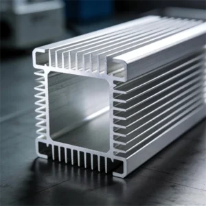 Custom Aluminum Heat Dissipation Component Heat Sink High Efficiency Cooling Module Extruded Thermal Housing Aluminum Profile