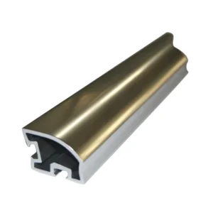 Custom Aluminum Pipe Extrusion Profile Aluminum Furniture Profiles