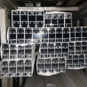 Custom Aluminum Profile Anodized 6000 Series Extrusion Screen Frame Window Door Aluminum Profile