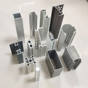 Custom Aluminum Profile Extrusion 6000 Series Angle with Bending & Welding Services