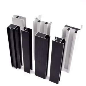 Custom Aluminum Profile For Window And Door Anodized Aluminium Extrusion African Aluminum Profiles