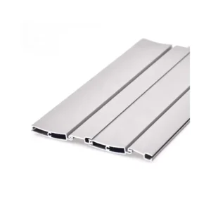 Custom Aluminum Profile Powder Coated Roller Shutter Door Aluminum Profile