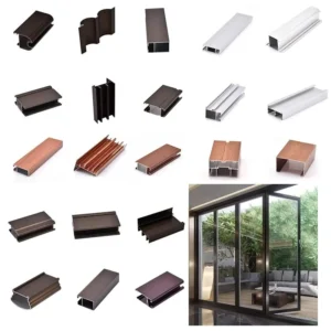 Custom Aluminum Profile Supplier Window and Door Profiles Aluminum Casement Door Profiles