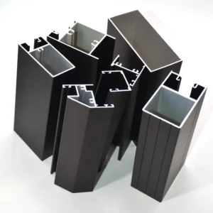 Custom Aluminum Profile for Doors Windows aluminum Sliding Doors Frame