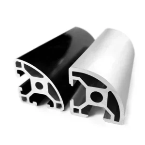 Custom Aluminum Profiles 6000 Series For Industry Or Household Products High Precision Extrusion Aluminum Alloy Profiles