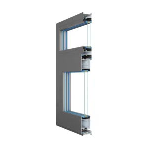 Custom Aluminum Profiles Durable Broken Bridge Alloy for Sliding Windows and Doors for Villas Casement Windows