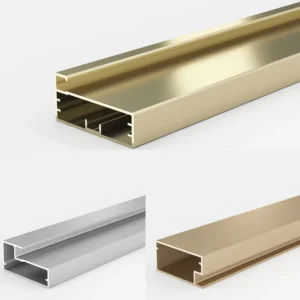 Custom Aluminum Profiles for Kitchen Cabinets