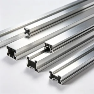 Custom Aluminum Profiles for LED Display Panel Slim Border Surface Polishing