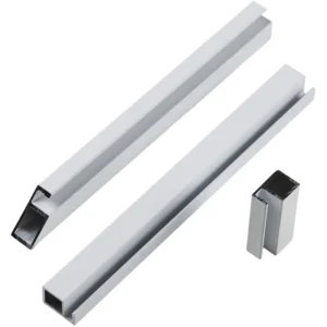 Custom Aluminum Screen Profile For Fly Screen