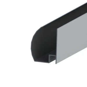Custom Aluminum Shower Room Profiles and All Kinds Aluminum Extrusion Profile