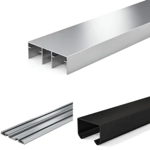 Custom Aluminum Sliding Profiles for Door & Window Systems and All Kinds Aluminum Extrusion Profile
