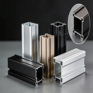Custom Aluminum Structural Profile Linear Profile Light Channel Fixture Frame Aluminum Extrusion LED Lighting Housing