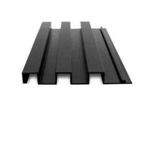 Custom Aluminum Wave Wall Panel with Cutting Service Modern 3D Decorative Sheet for Commercial Interior Cladding