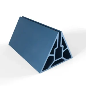 Custom Aluminum Window Profile for Sliding Door Frames With Reinforced Outer Structure