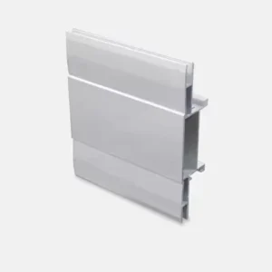Custom Anodized 6000 Series Aluminium Extrusion Profiles for Construction Window Door Frames with Cutting & Bending Services
