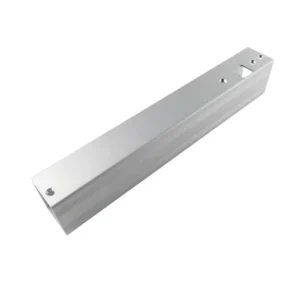 Custom Anodized Aluminum Extrusion Profile Zinc Aluminum Alloy Die Casting With Post Process Machining Service
