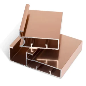 Custom Anodized Aluminum Frame Decorative Aluminum Profiles for Furniture