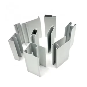 Custom Architectural Aluminum Profile for Residential Window Door System Decorative Fencing Gate Maintenance Free Garden Pergola