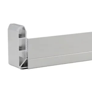 Custom Black Color Aluminium Solar Frame for 300W Solar Panel Aluminum Profiles