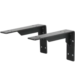 Custom Bracket Stainless Steel L Angle And Triangle Bracket For Heavy Duty Wall Street Light Mounting Bracket