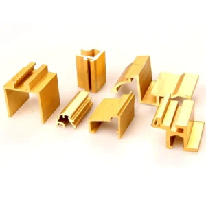 Custom Brass Extrusion Profile Handrail Railing Profiles Manufacturer’s Service Cutting Bending Punching Welding Decorations
