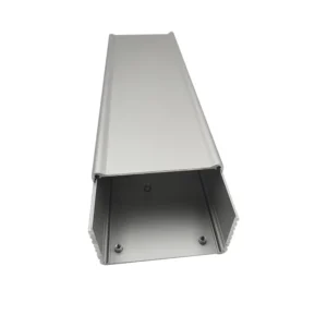 Custom CNC Aluminum Alloy Electronic Chassis Enclosure IP65 ROHS Certified Junction Box Anodizing Surface Treatment OEM ODM