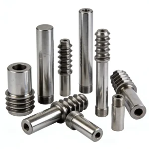 Custom CNC Milling Shaft Parts Stainless Steel Drive Shafts With Keyway Groove Factory