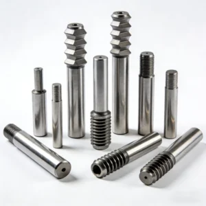 Custom CNC Shafts Stainless Steel Precision Turned Milled Shafts