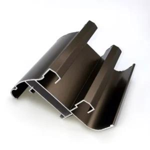 Custom China Aluminum Extrusion 6000 Series Architectural Metal Frame for Glass Sliding Window Alloy Profile
