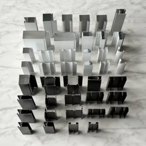 Custom Colombia Existing Mold Aluminum Profiles 6061 6063 Aluminum Alloy Extrusion Aluminum Profiles Perfil De Aluminio