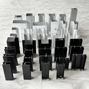 Custom Colombia Window Aluminum Profiles Powder Coating Anodized Aluminum Profiles 6063 T5 Aluminum Window Profiles
