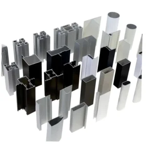 Custom Curtain Wall Mosquito Net Window Frame Aluminum Profile for Glass Door