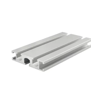 Custom Cut 20*80mm Silver White Aluminum Alloy Square Heat Sink Profile with T3 T8 Temper and 1m Length HZX 20 024 SZHZX
