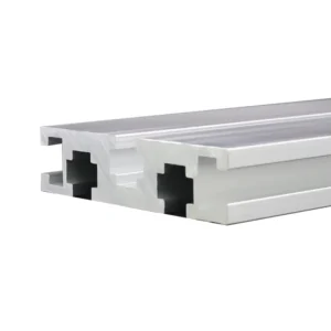 Custom Cut Industrial 6063 Aluminum Alloy Square Profiles 20x80mm Silver White T3 T8 Temper Max. 6m Length