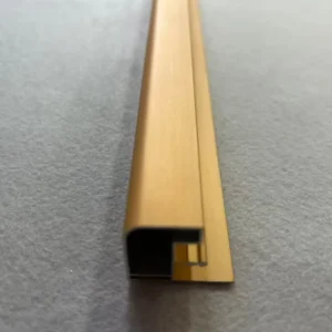 Custom Decorative Aluminum Profile with 100% Inspection and Stable Quality