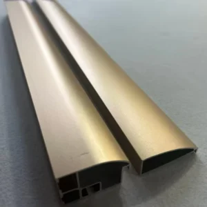 Custom Decorative Aluminum Profile with Custom Surface Treatment Factory Direct