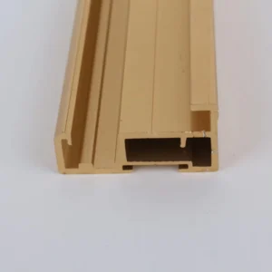 Custom Decorative Profiles Aluminum Extrusion Profile for Brush Polishing Anodized Aluminum Window Frame Factory