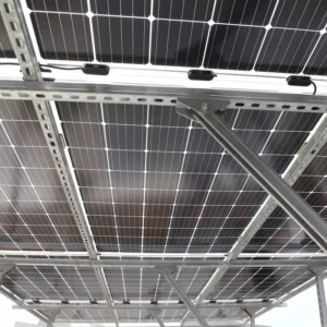 Custom Design PV Photovoltaic Bracket Structure Ground Mount Solar Panel Frames and Mounting Racking System