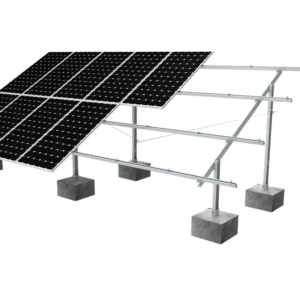 Custom Design Pv Photovoltaic Power Structure Ground Mount Solar Panel Frames and Mounting Racking Systems