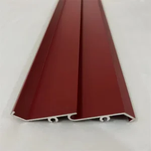 Custom Door Aluminum Profiles Aluminum Material Powder Coated