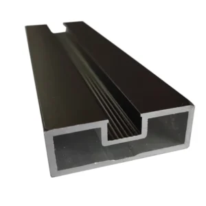Custom Door Profiles 6000 Series Aluminum Powder Coated Profiles Window Door Aluminium Frame