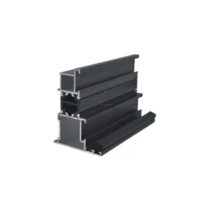 Custom Extruded Aluminum Alloy 6000 Series Window Extrusion Profiles with Bending Cutting & Welding Services