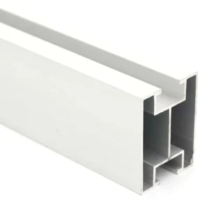 Custom Extruded Aluminum Frame for Solar Panel Track Profiles Aluminium Track