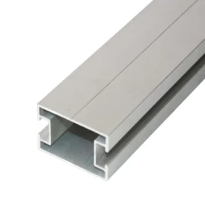 Custom Extruded Aluminum Frame for Solar Panel Track Profiles with Quick Installation CE Certified
