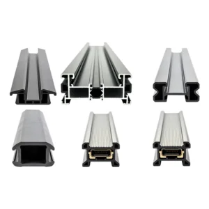 Custom Extruded Aluminum Profiles for Electronic Equipment Precision Alloy Enclosures for Connectors & Devices